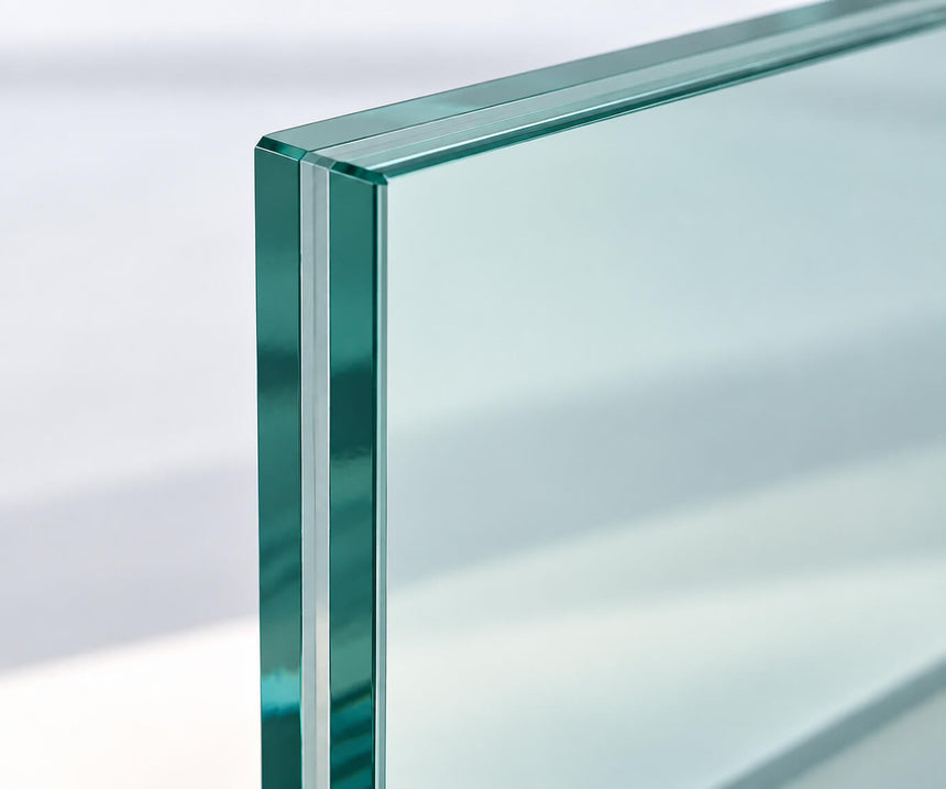 laminated toughened glass cut to size