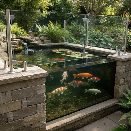 image of a low iron glass window