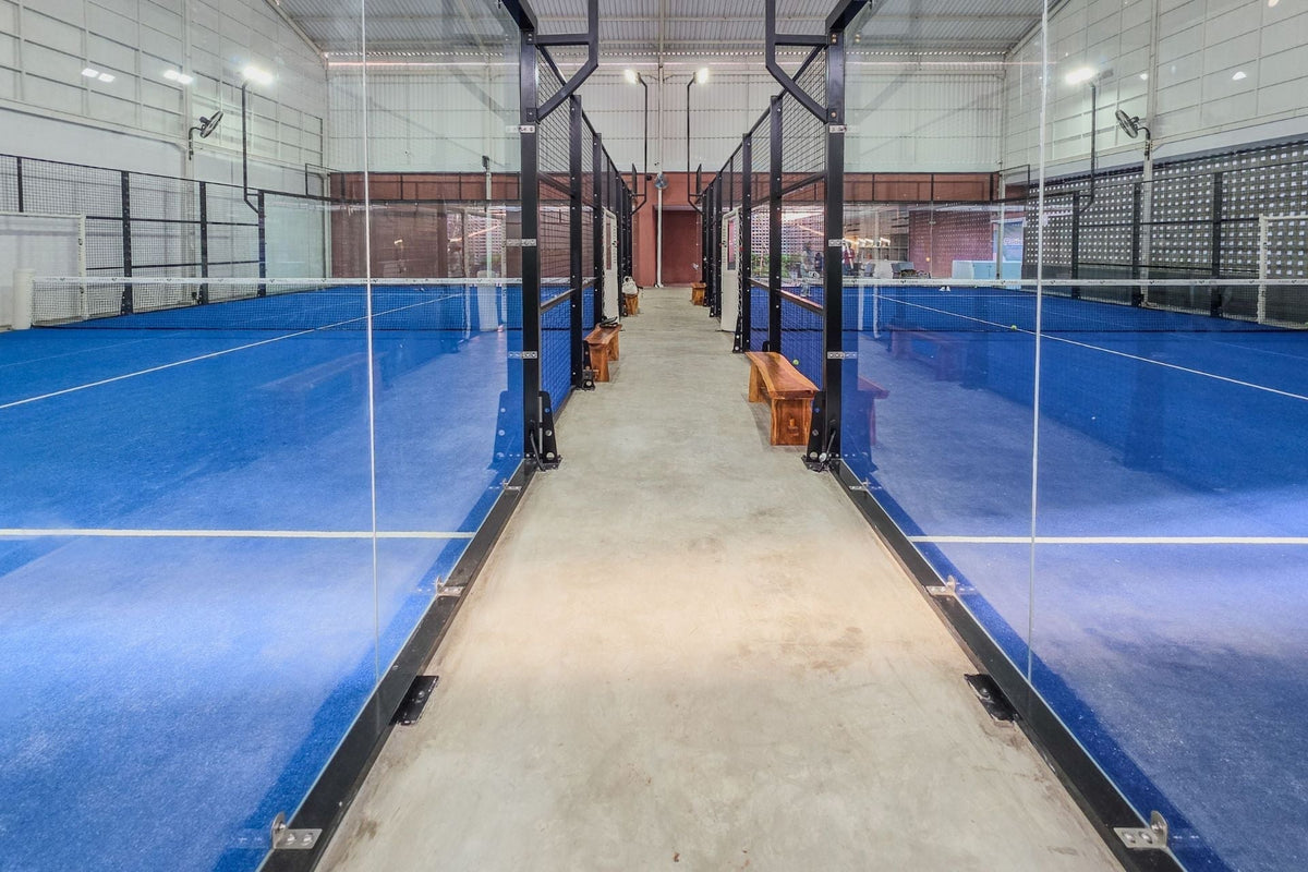 padel court glass specification
