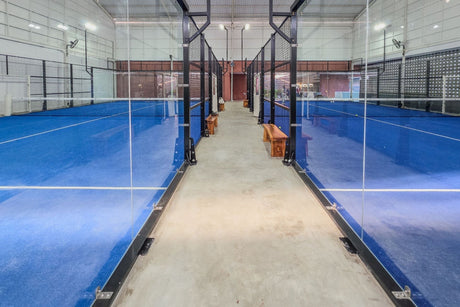 padel court glass specification