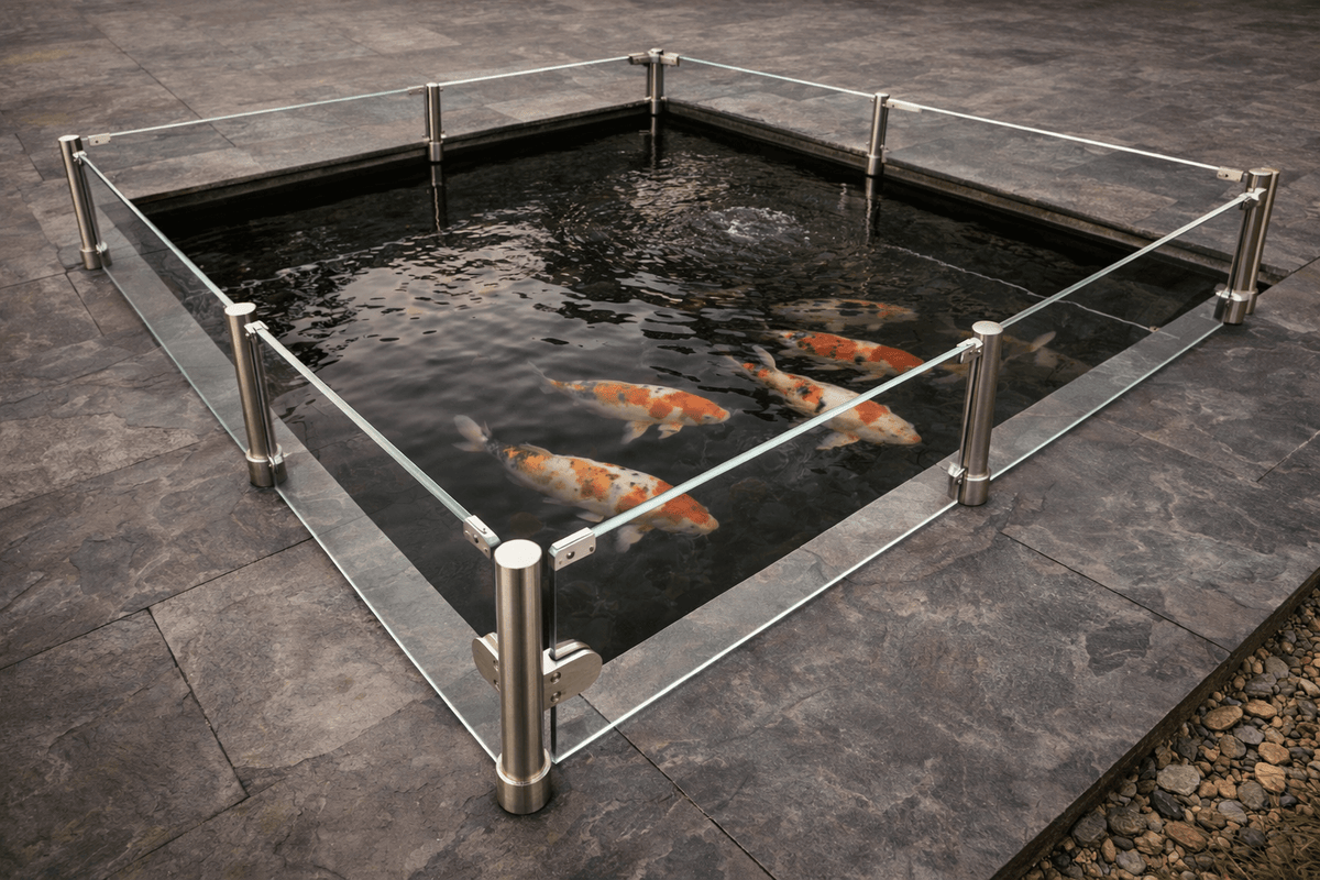 glass jump guard