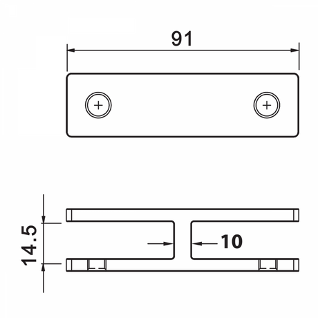 Glass Stiffener