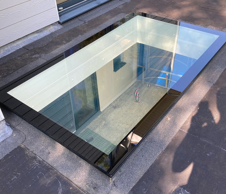 Frameless Glass Skylight